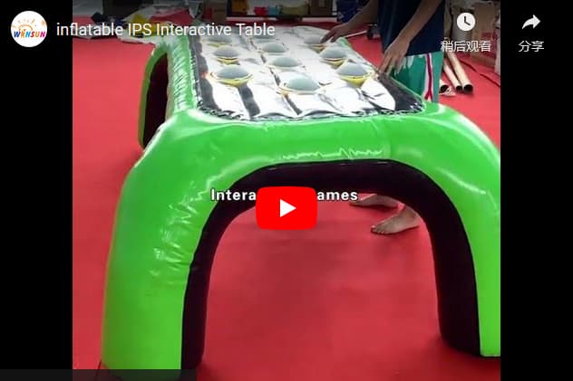 IPS Interactive Table