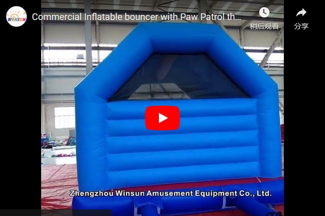 Inflatable Jumping Castle for sale