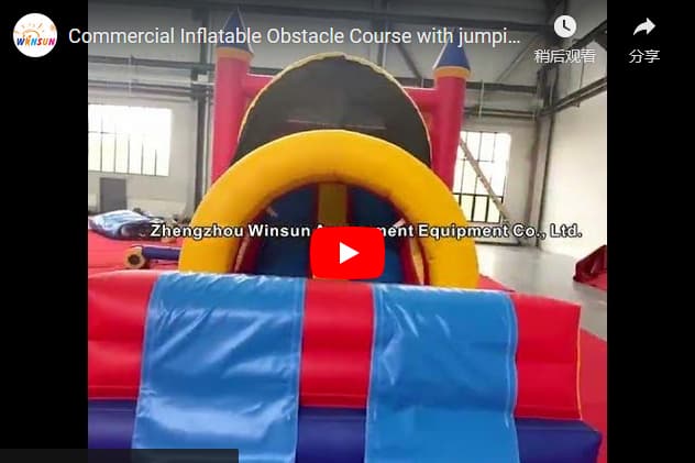 Inflatable Obstacle Course & Castle