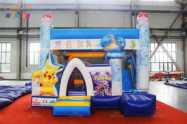 Inflatable Pokemon Bounce House for sale