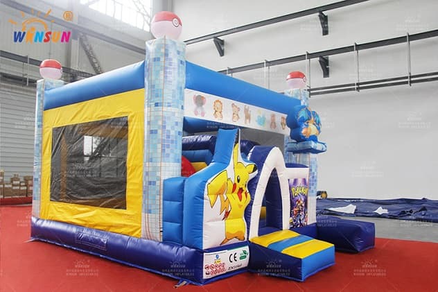 commercial Inflatable Pokemon Bounce House for sale
