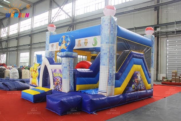 wholessale Inflatable Pokemon Bounce House