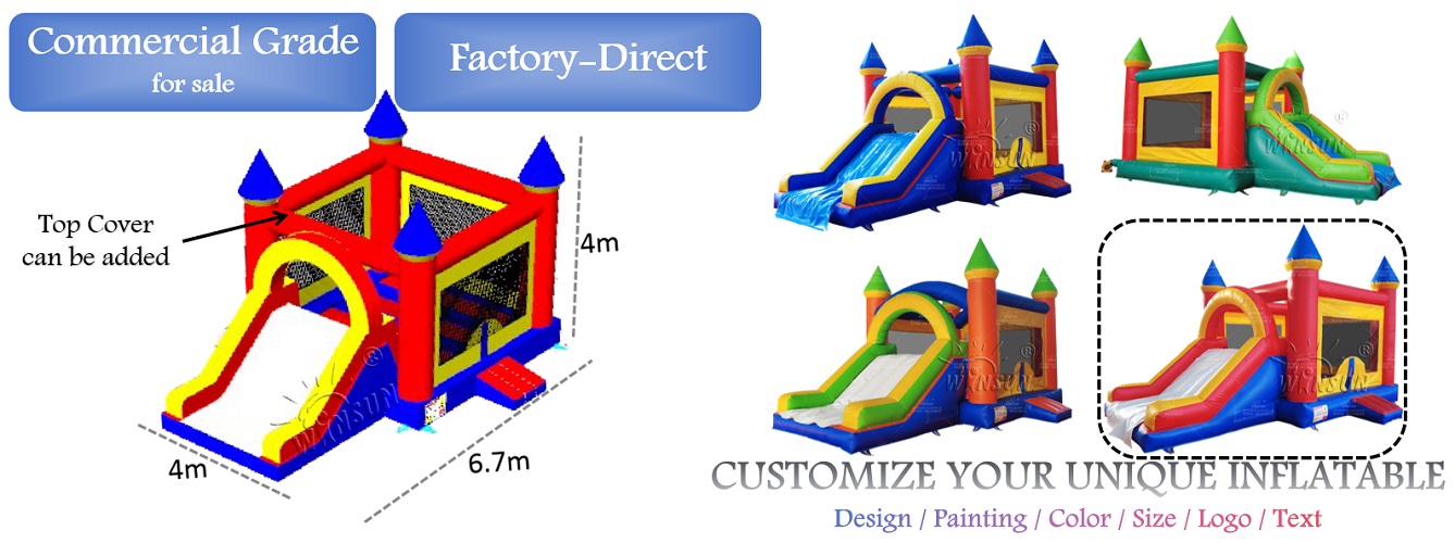 Wholesale Inflatable Bouncy Combo outdoor