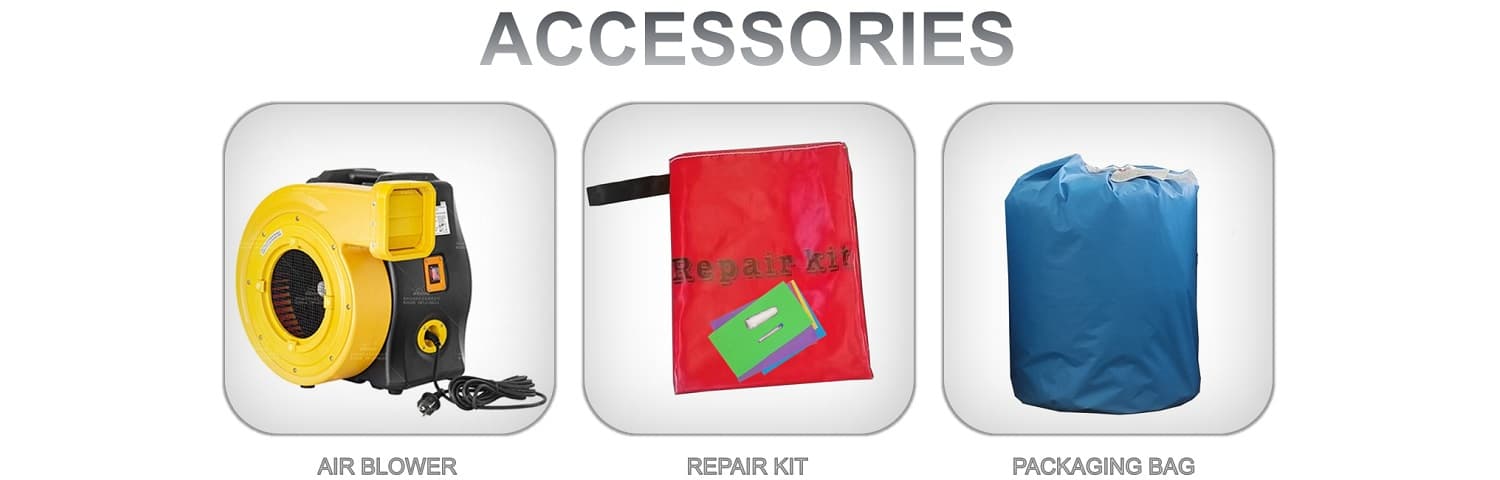 accessories of inflatable products