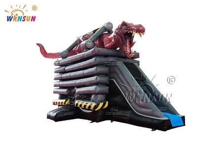 WSC-304 Custom Inflatable Combo T-Rex Theme