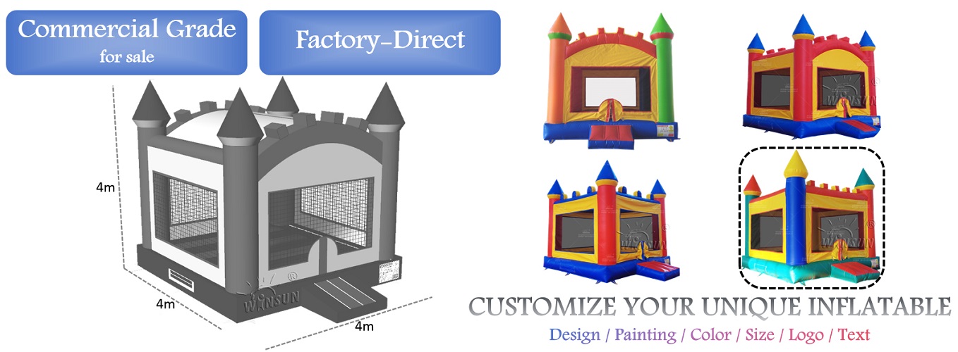 wholesale Inflatable Jumping Castle Commercial Use