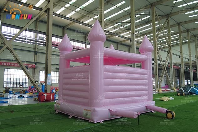 wholesale pink wedding inflatable house