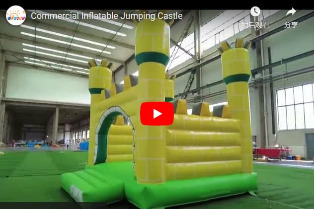 wholesale Commercial Inflatable Jumping Castle