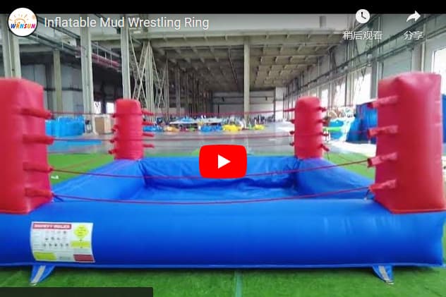 inflatable Mud Wrestling Ring