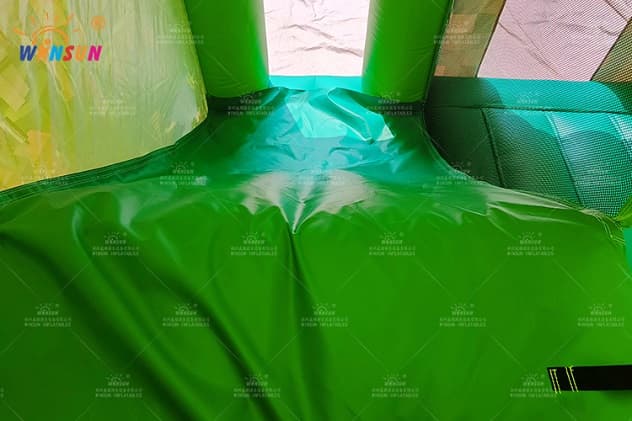 commercial minecraft inflatable bouncer