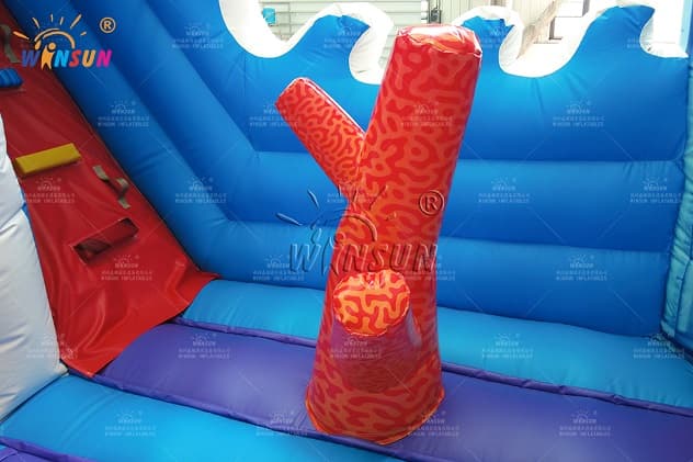 outdoor undersea world inflatable playground