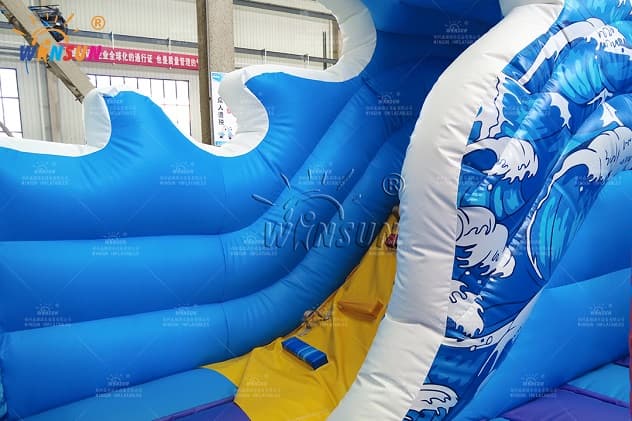 adult undersea world inflatable playground