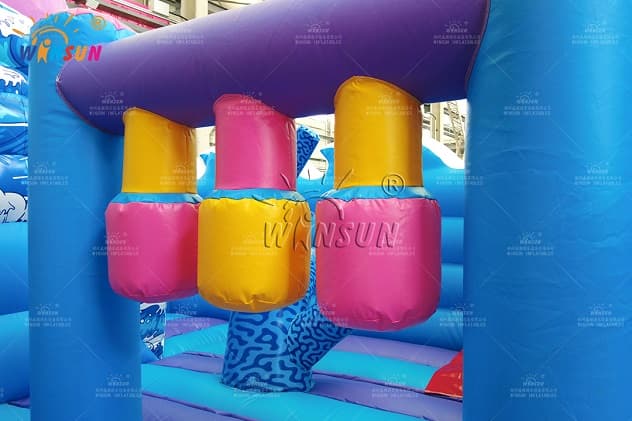 kids undersea world inflatable playground price