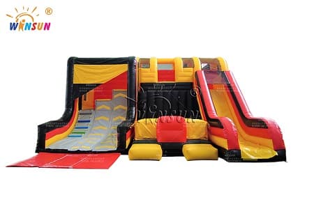 WSP-233 Custom Inflatable Warped Wall Warrior Game