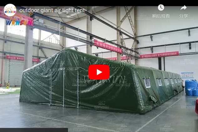 Outdoor Giant Air Tight Tent