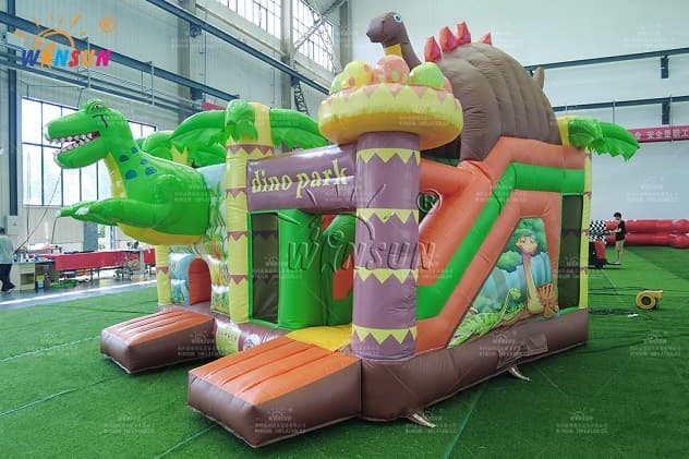 wholesale Dino Park Inflatable Combo for sale