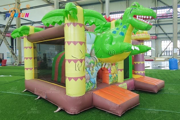 large Dino Park Inflatable Combo for adults