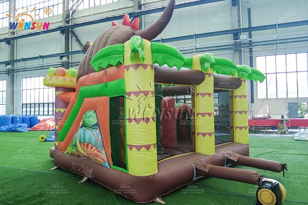indoor Dino Park Inflatable Combo