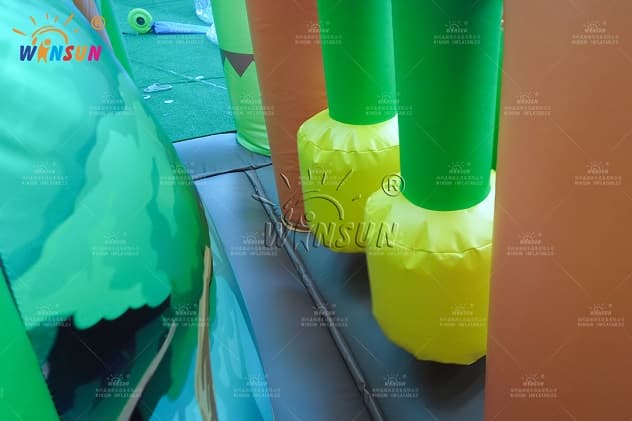 backyard Dino Park Inflatable Combo