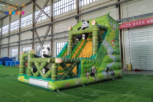 panda inflatable dry slide price