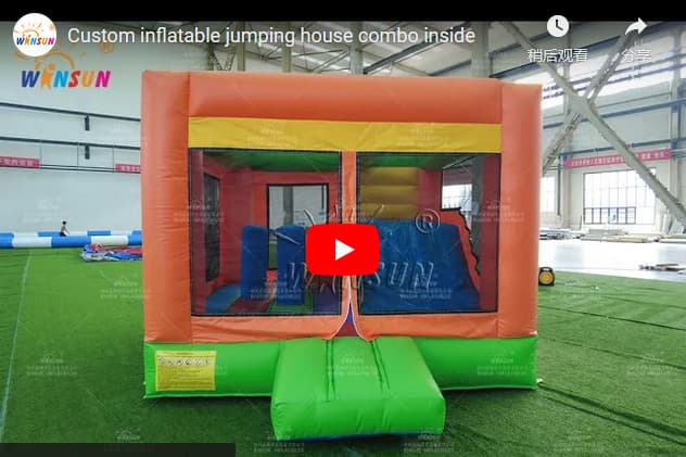 Custom Inflatable Jumping House for sale