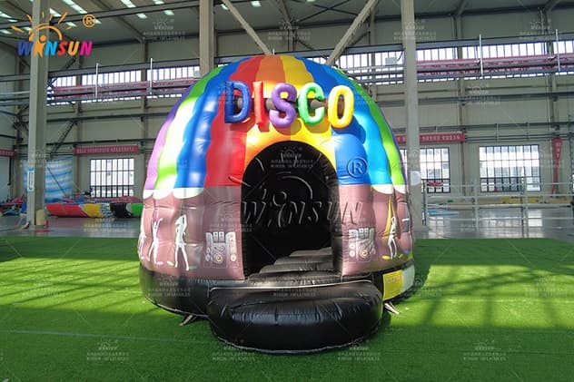 inflatable disco dome jumping dome for sale