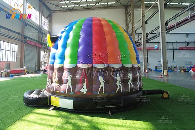 indoor inflatable disco dome jumping dome