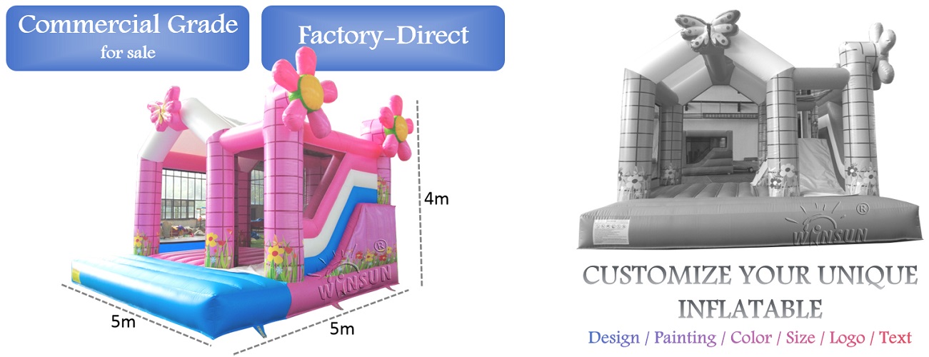 wholesale Butterfly & Flowers Inflatable Combo