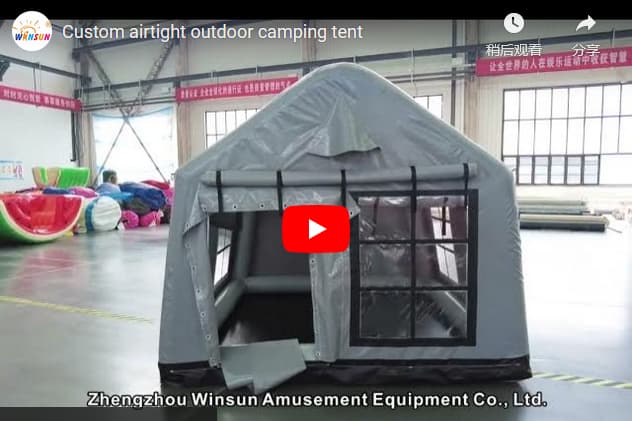 Custom Airtight Outdoor Camping Tent