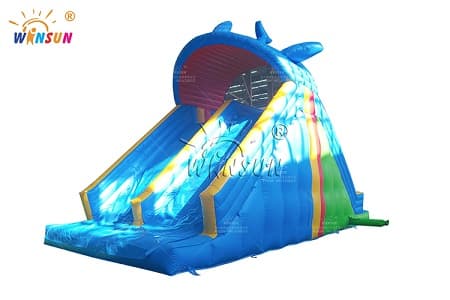 inflatable water slide for pools