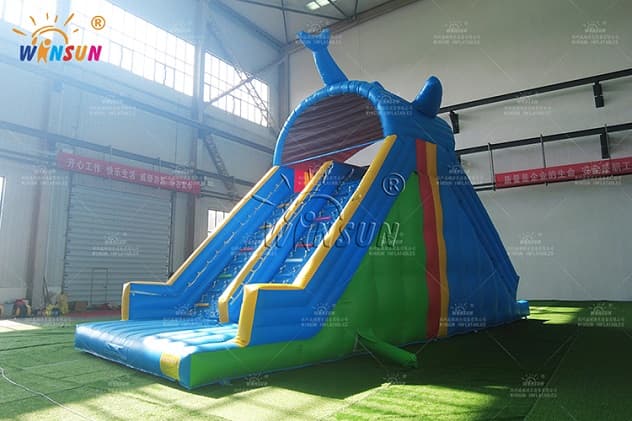 indoor inflatable water slide for pools for kids