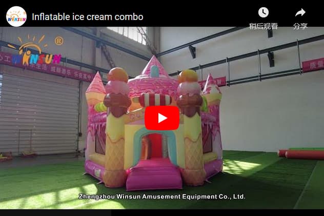 Inflatable Ice Cream Combo