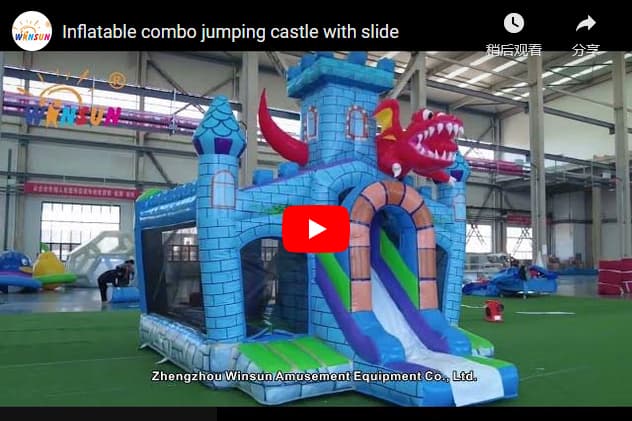 Inflatable Combo Jumping Castle with Slide