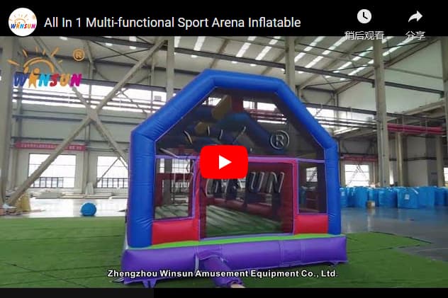 All In 1 Multi-functional Sport Arena Inflatable