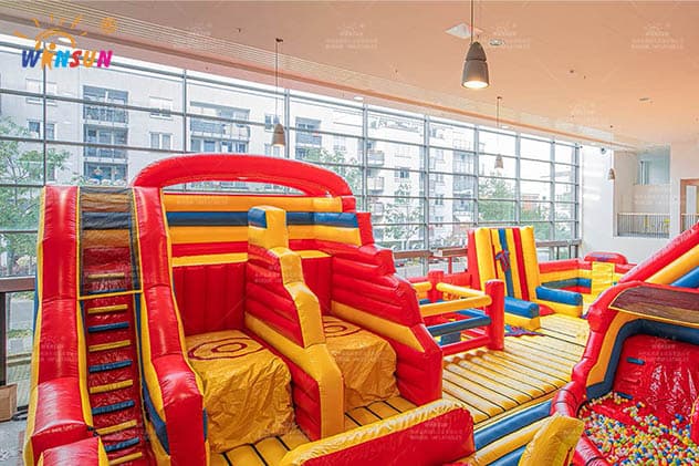 largest indoor inflatable park