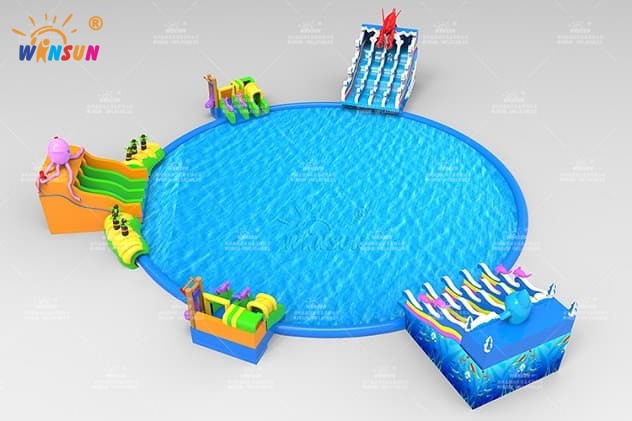 inflatable waterpark for sale