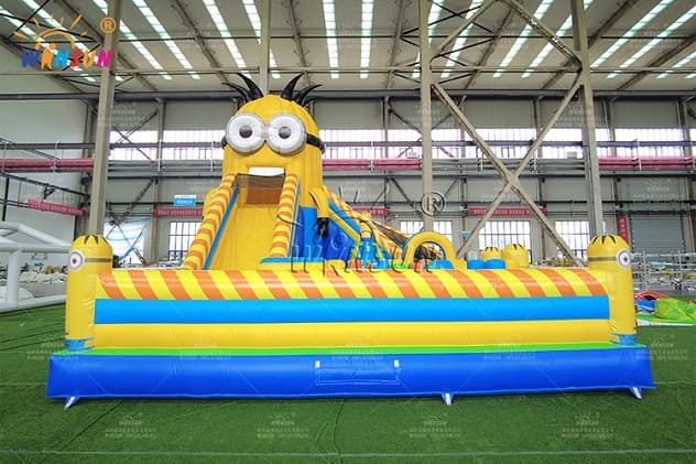 Minions inflatable fun park for adults