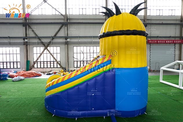 minions inflatable obstacle course playground supplier