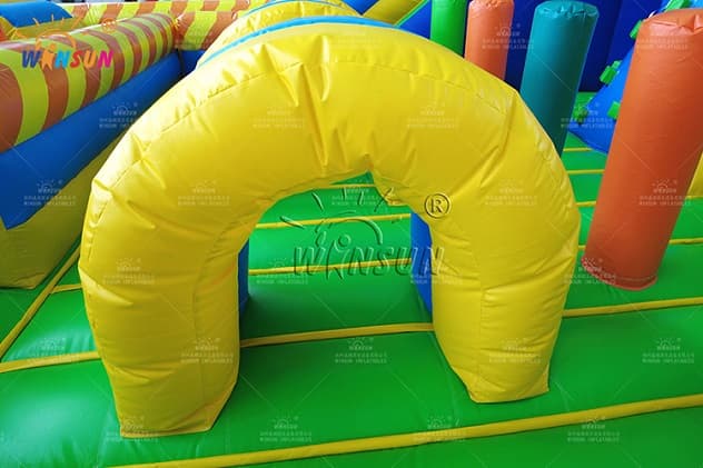 minions inflatable obstacle course playground manufacturer