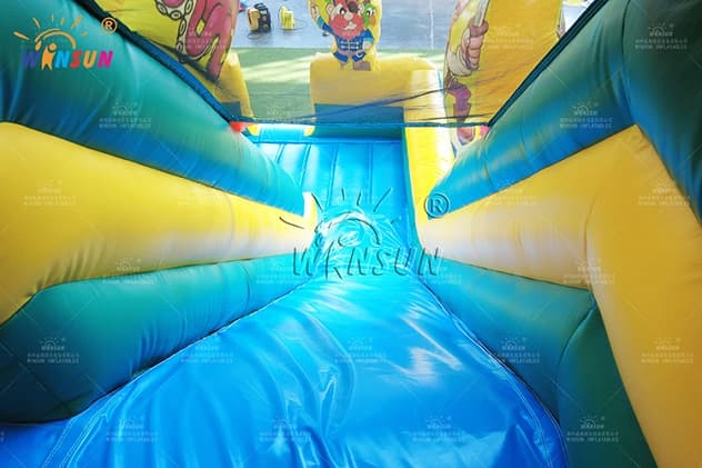 purchase pirate theme inflatable dual lane slide