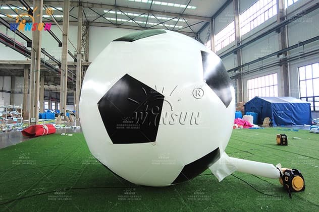 CUSTOM INFLATABLE GIANT SPORTS BALL