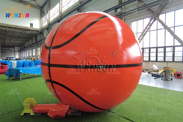 Constant Air Inflatable Basketball