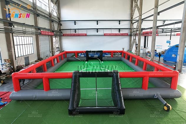 Customized Inflatable soccer Field