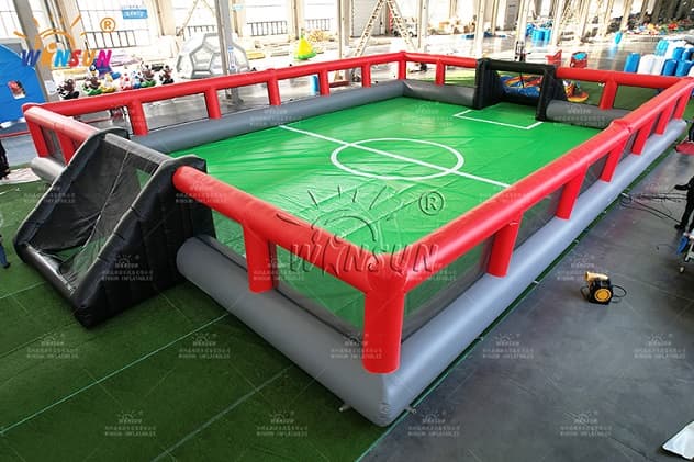 outdoor Inflatable Football Field