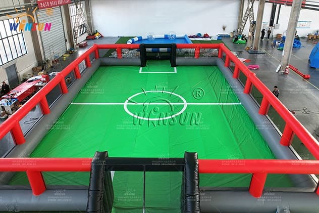 Inflatable Football Field price