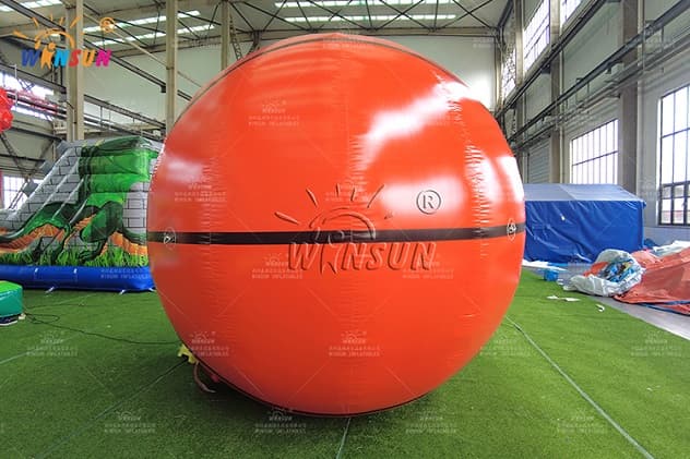 Giant Custom Inflatable Basketball