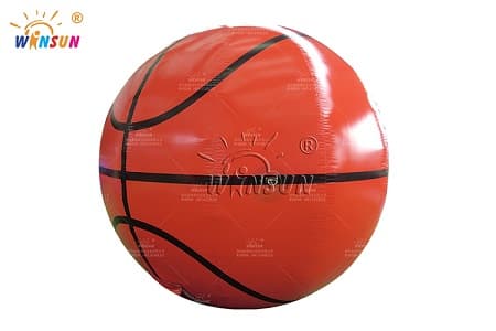 WSD-128 Inflatable Basketball Balloon for Outdoor Advertising
