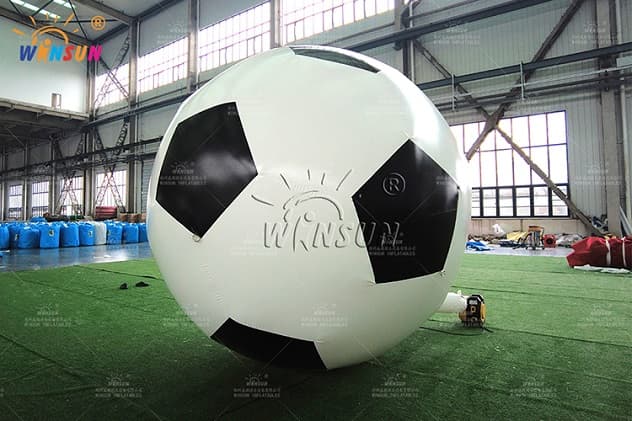 Giant Inflatable Soccer Ball