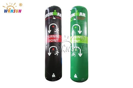 WSD-130 Sealed Inflatable Advertising Columns