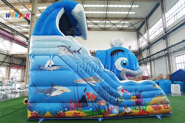 Inflatable Slide for kids